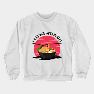 Ramen 16 Crewneck Sweatshirt